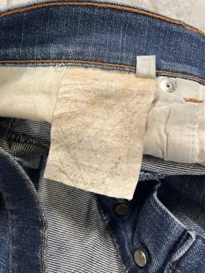 Designer × Prada × Vintage 2000s Prada Blue Faded Denim Jeans Size US 39 - 11 Thumbnail