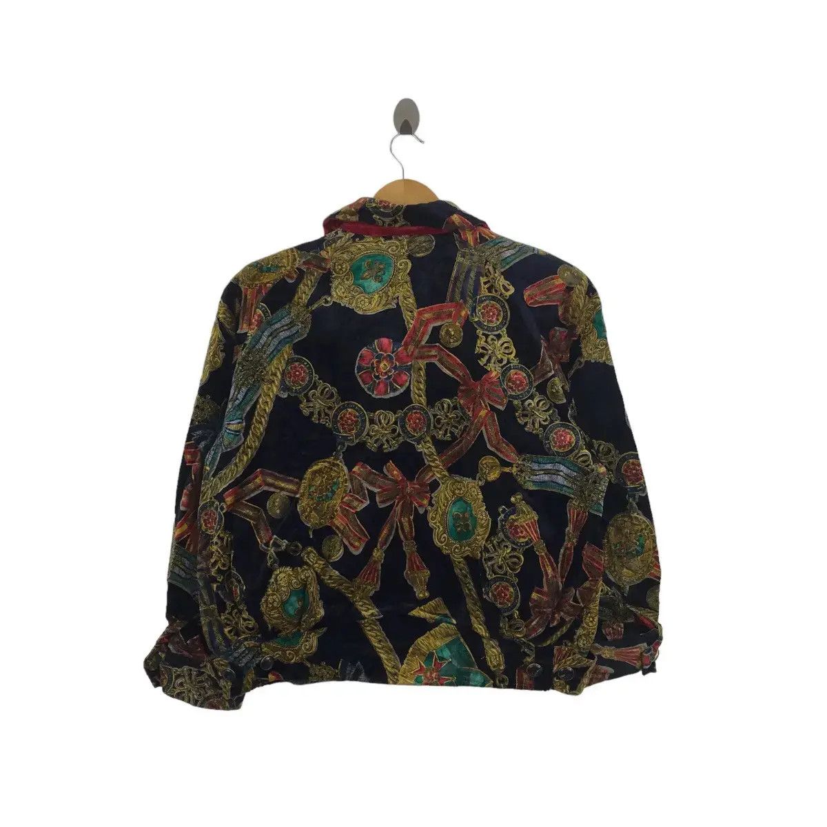 Vintage Vintage 80’ LANCETTI ITALY SPORT Collection Baroque Jacket Size L / US 10 / IT 46 - 5 Thumbnail