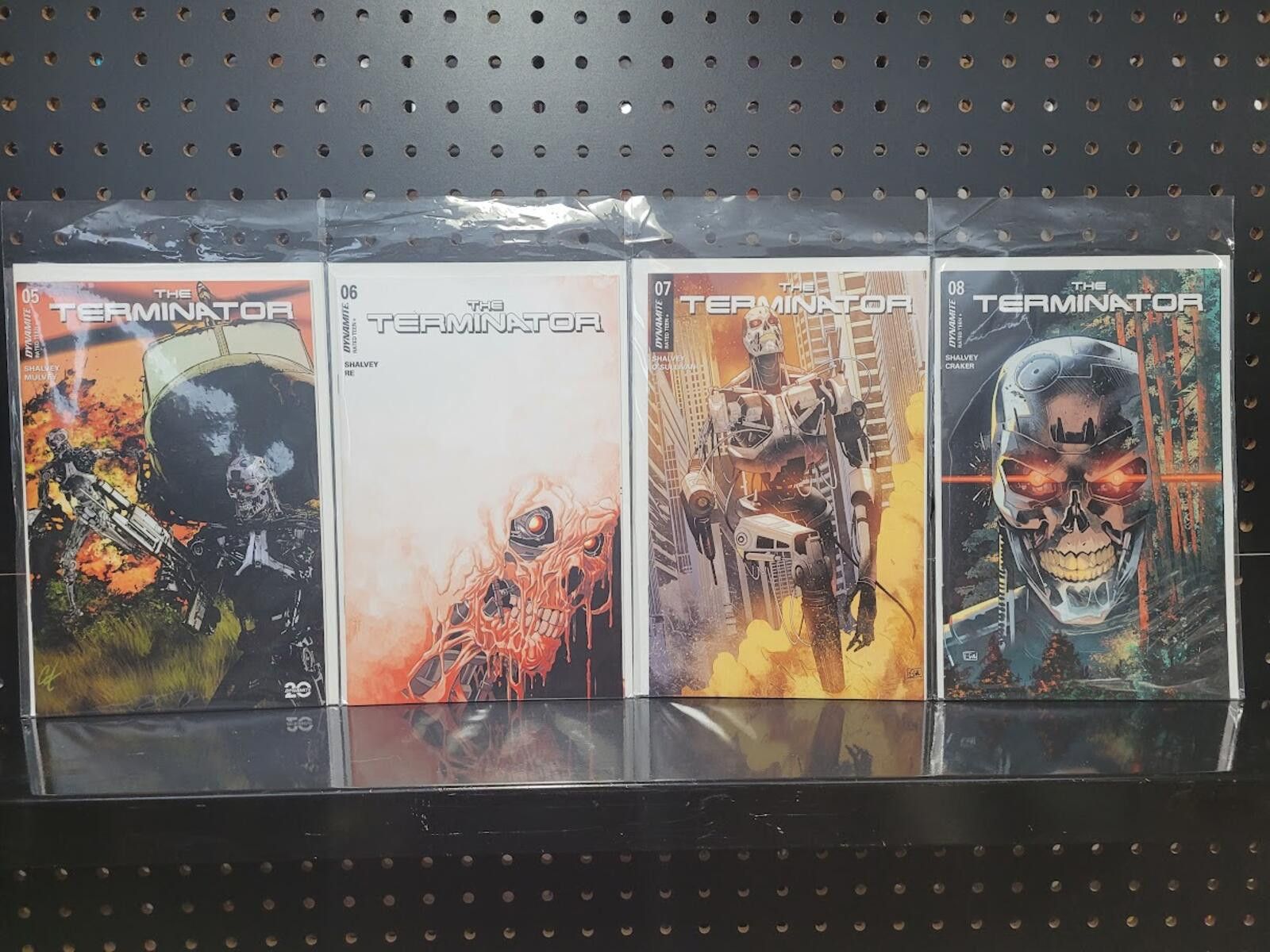 Other Terminator (2024) #1-8 Lot - Dynamite - Declan Shalvey - NM Size ONE SIZE - 2 Thumbnail