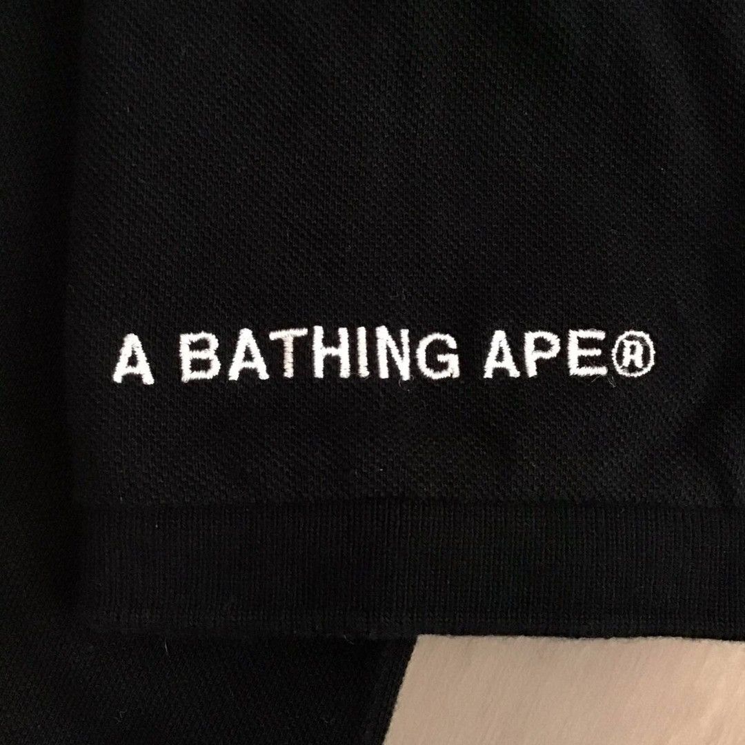 Bape × Swarovski BAPE Swarovski APE HEAD polo shirt a bathing ape Size US M / EU 48-50 / 2 - 5 Thumbnail
