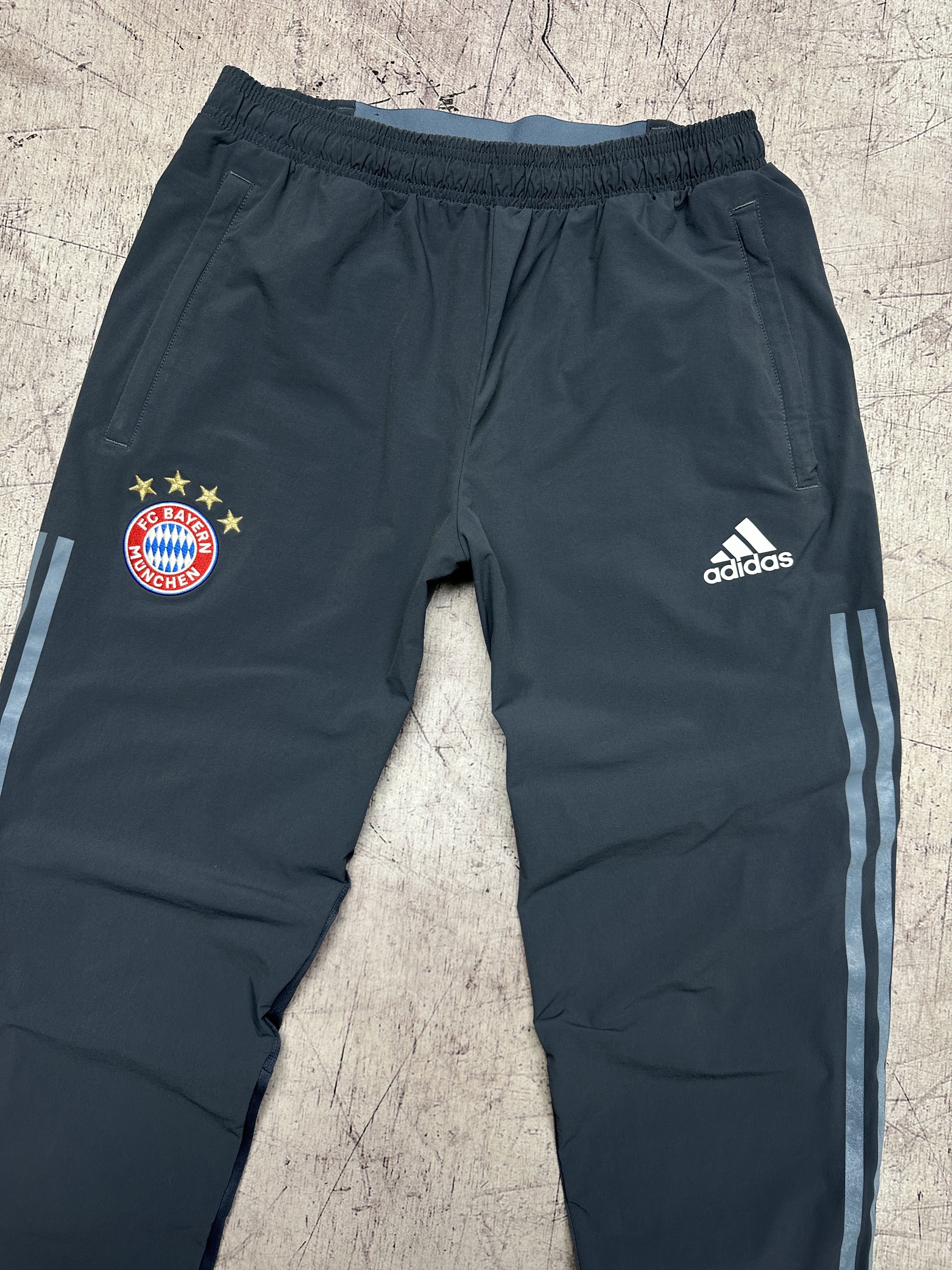 Adidas Adidas FC Bayern Munich Mens Track Pants Size US 32 / EU 48 - 2 Thumbnail
