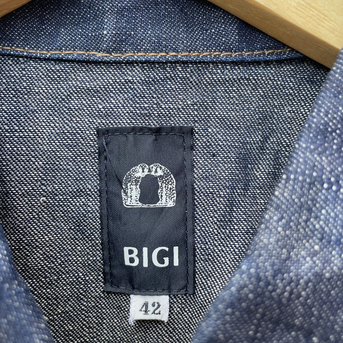 BIGI 💥 Men Bigi Indigo Denim Type 2 Jacket Size US M / EU 48-50 / 2 - 13 Thumbnail