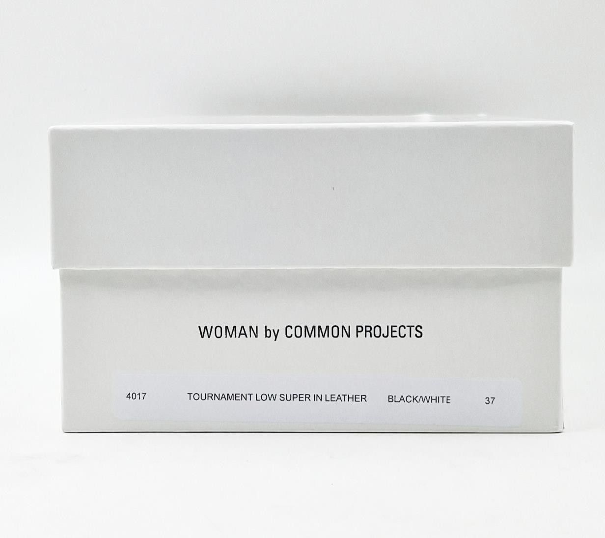 Common Projects COMMON PROJECTS TOURNAMENT BLACK & WHITE WOMENS SHOES UK 4 Size US 6.5 / IT 36.5 - 6 Thumbnail
