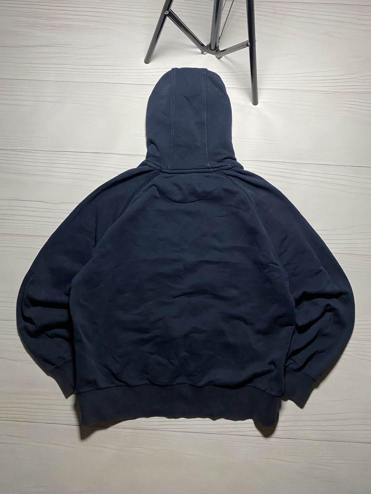 Nike × Vintage Vintage Nike Big Logo Athletic faded box fit y2k hoodie Size US L / EU 52-54 / 3 - 2 Thumbnail