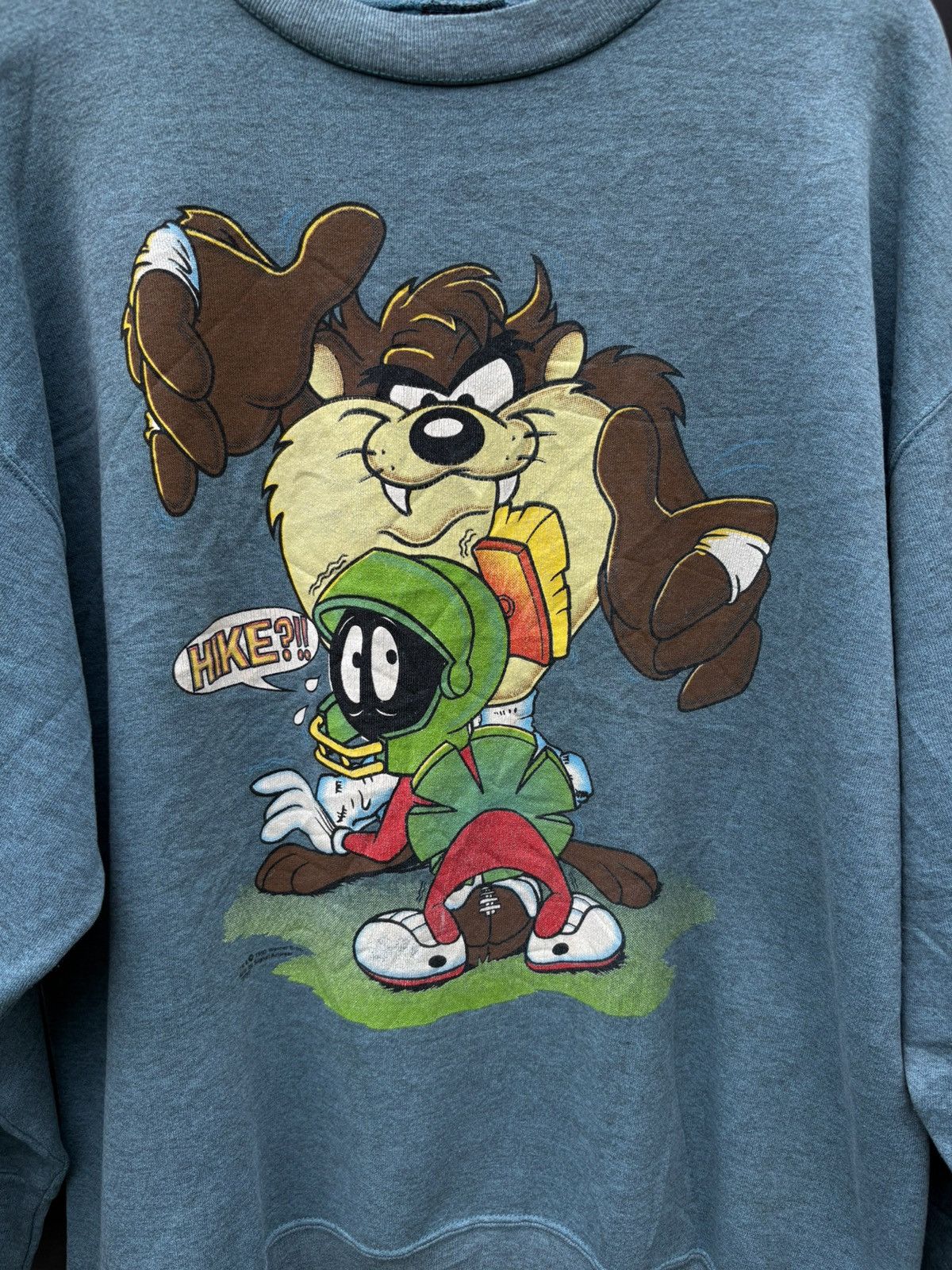 Vintage VTG CN “ TAZ MANIA “ ©️1993 Size US XL / EU 56 / 4 - 2 Thumbnail