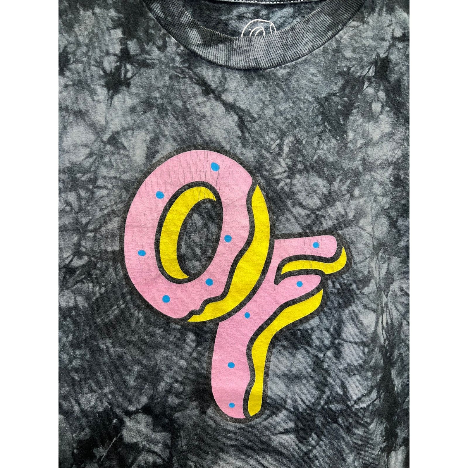 Odd Future Odd Future Shirt Small Tie Dye Logo Graphic Short Sleeve S Size US S / EU 44-46 / 1 - 2 Thumbnail