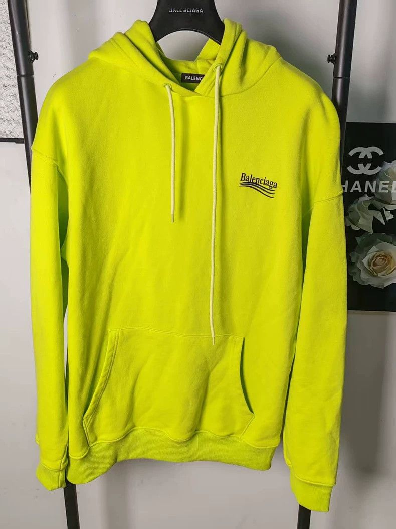 Balenciaga Balenciaga Wave Print Hoodie Size US XS / EU 42 / 0 - 1 Thumbnail