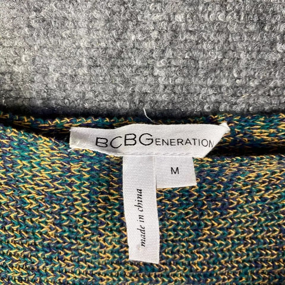 Other BCBGeneration Sweater Women's Pullover Knit 100% Cotton M Size M / US 6-8 / IT 42-44 - 3 Thumbnail