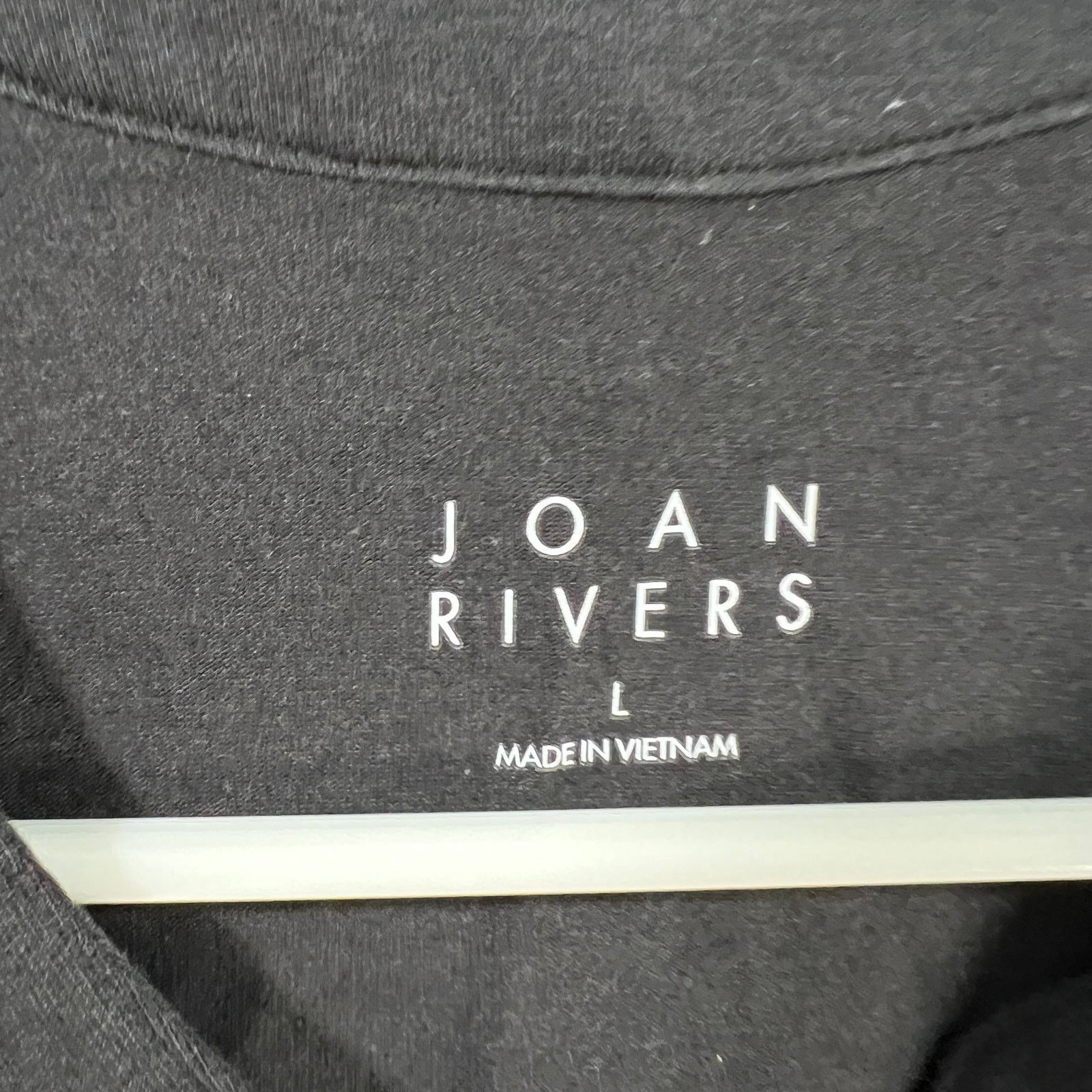 Other Joan Rivers Cotton Blend Sleeveless Sharkbite Size L / US 10 / IT 46 - 2 Thumbnail