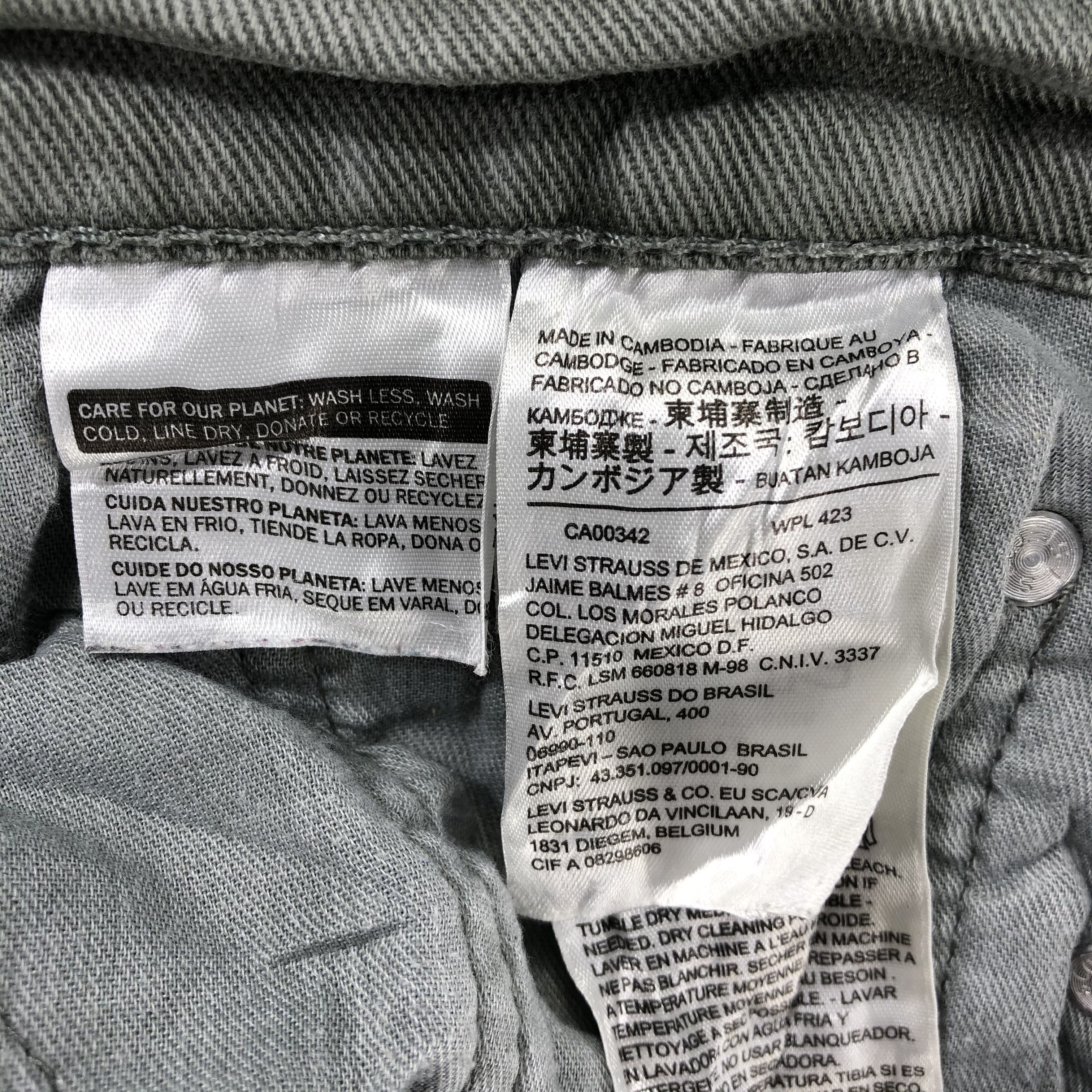 Levi's Vintage Levis 514 Jeans-J2454 Size US 31 - 11 Thumbnail