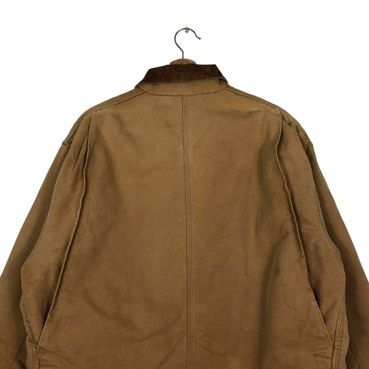 Carhartt 🔥VINTAGE CHORE JACKET CARHARTT DUCK CANVAS WORKER Size US L / EU 52-54 / 3 - 10 Thumbnail