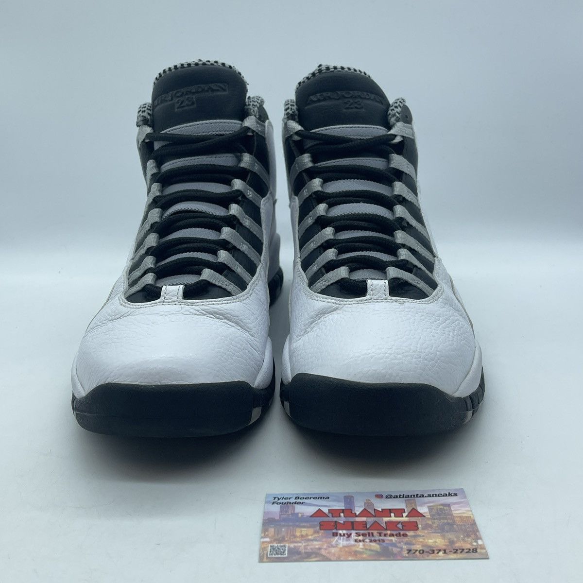 Jordan Brand Air Jordan 10 Steel Size US 11.5 / EU 44-45 - 2 Thumbnail