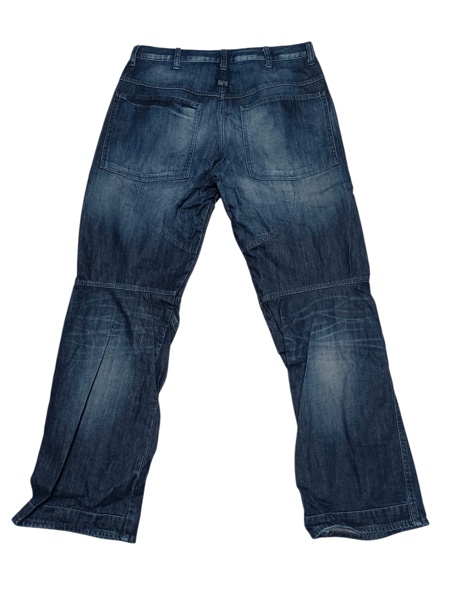 G-Star G STAR RAW DOUBLE KNEE FIRE AVANT GARDE JEANS DENIM Size US 36 / EU 52 - 3 Thumbnail