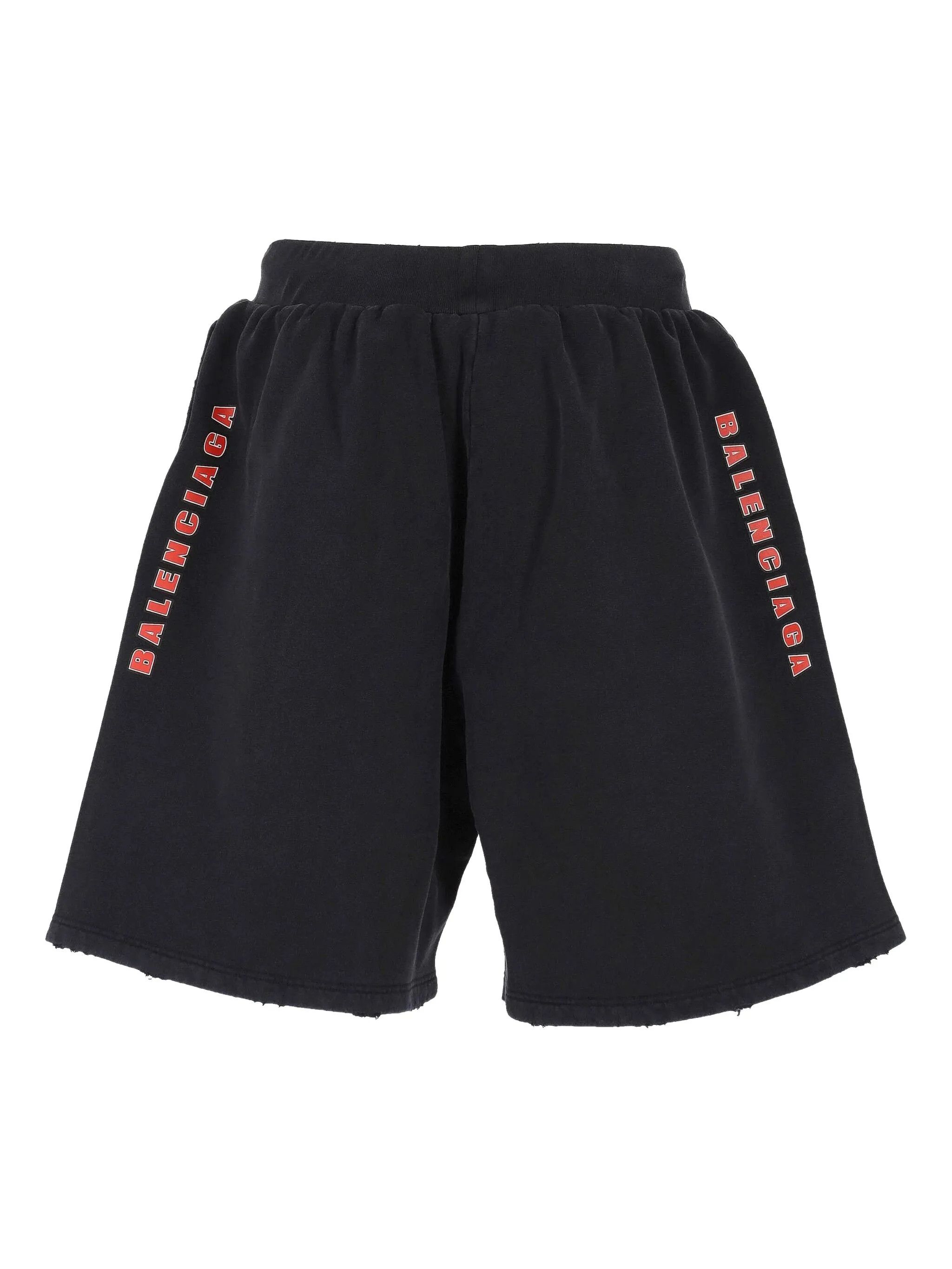 Balenciaga Sweat Shorts Sporty B Logo S/S2025 Sz. M Size US 32 / EU 48 - 2 Thumbnail