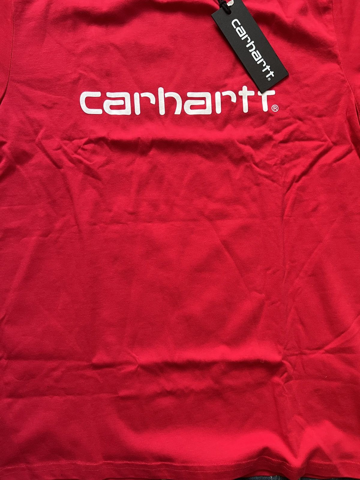 Carhartt Wip Carhartt WIP Basic Logo Tee – 1st release Size US S / EU 44-46 / 1 - 4 Thumbnail