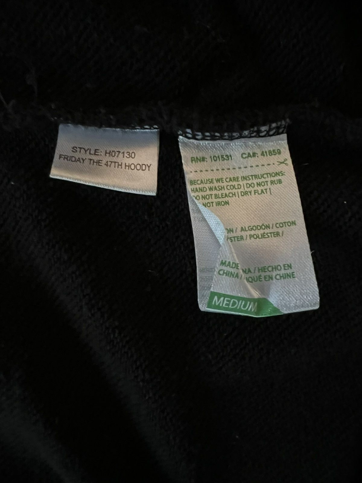 LRG LRG ‘Friday The 47th’ Zip Up Hoodie Size US M / EU 48-50 / 2 - 9 Thumbnail