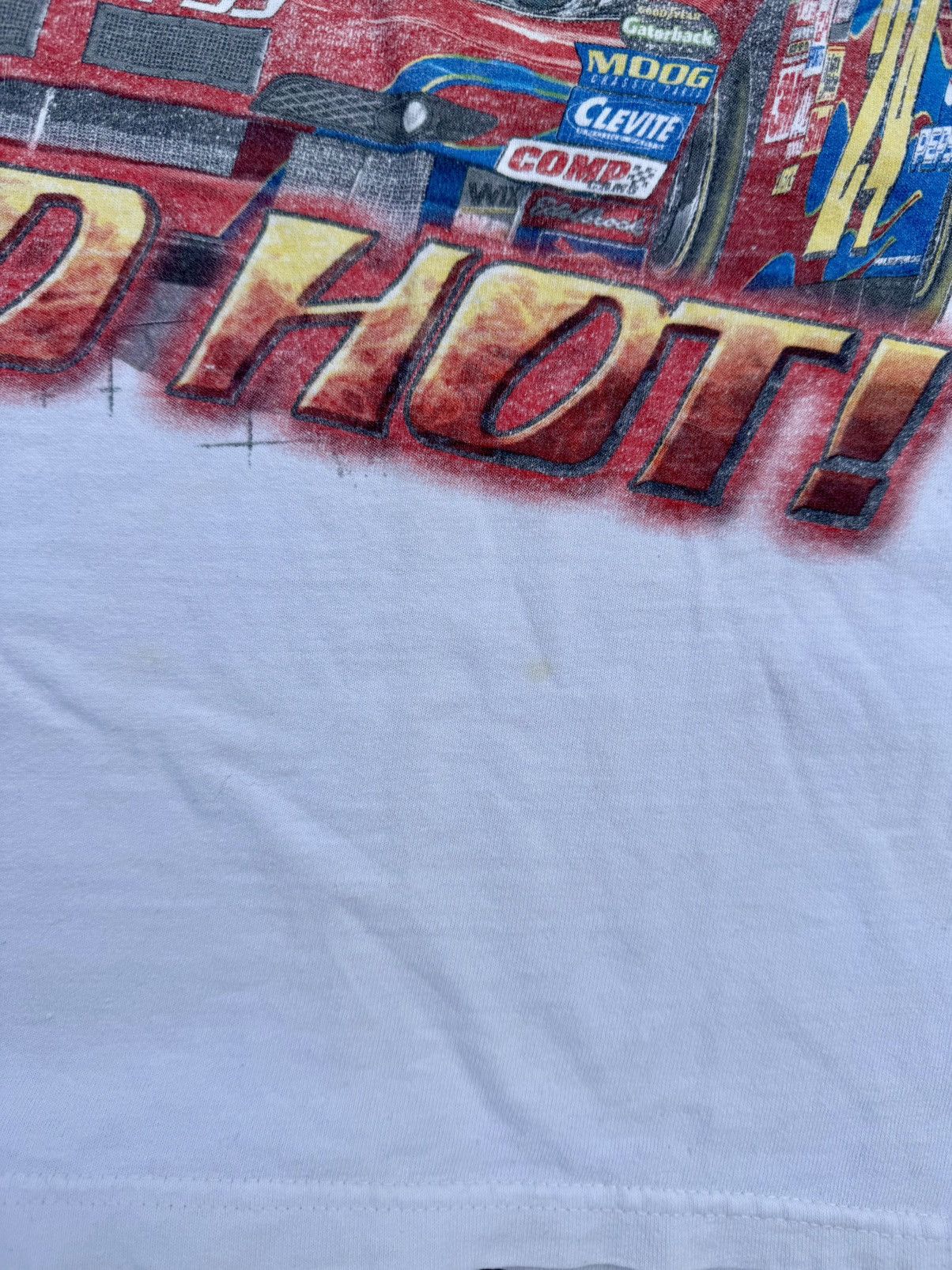 Chase Authentics Vintage Y2K 2000 Jeff Gordon NASCAR Racing Tee Shirt Size US L / EU 52-54 / 3 - 4 Thumbnail