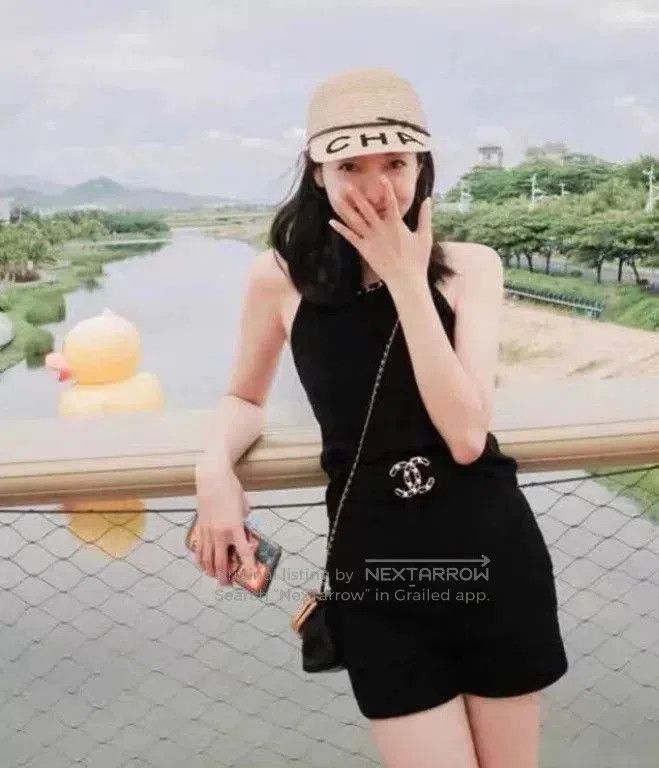 Chanel Chanel Double Brim Fishing Hat. Size ONE SIZE - 5 Thumbnail