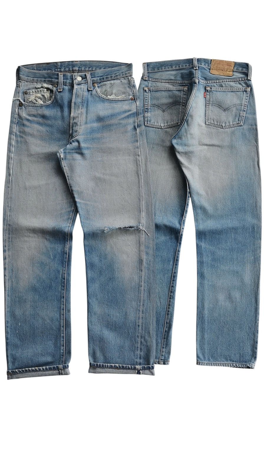 Levi's × Levi's Vintage Clothing × Vintage LEVI'S selvedge 501