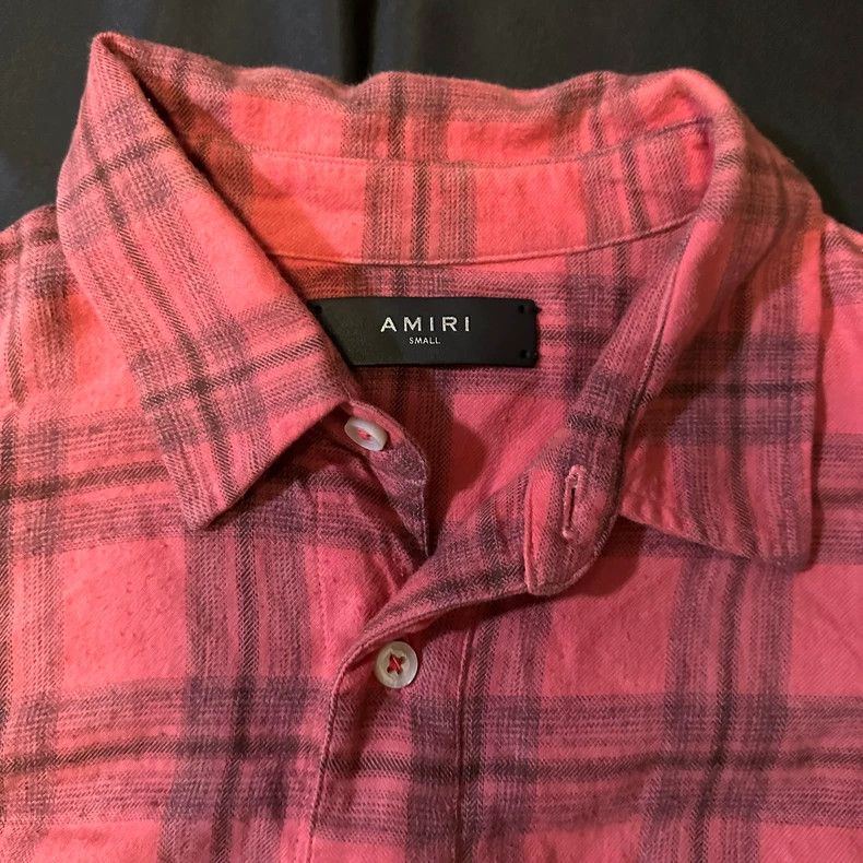 Amiri Amiri Rainbow shirt 2501-Nextarrow Size US S / EU 44-46 / 1 - 2 Thumbnail