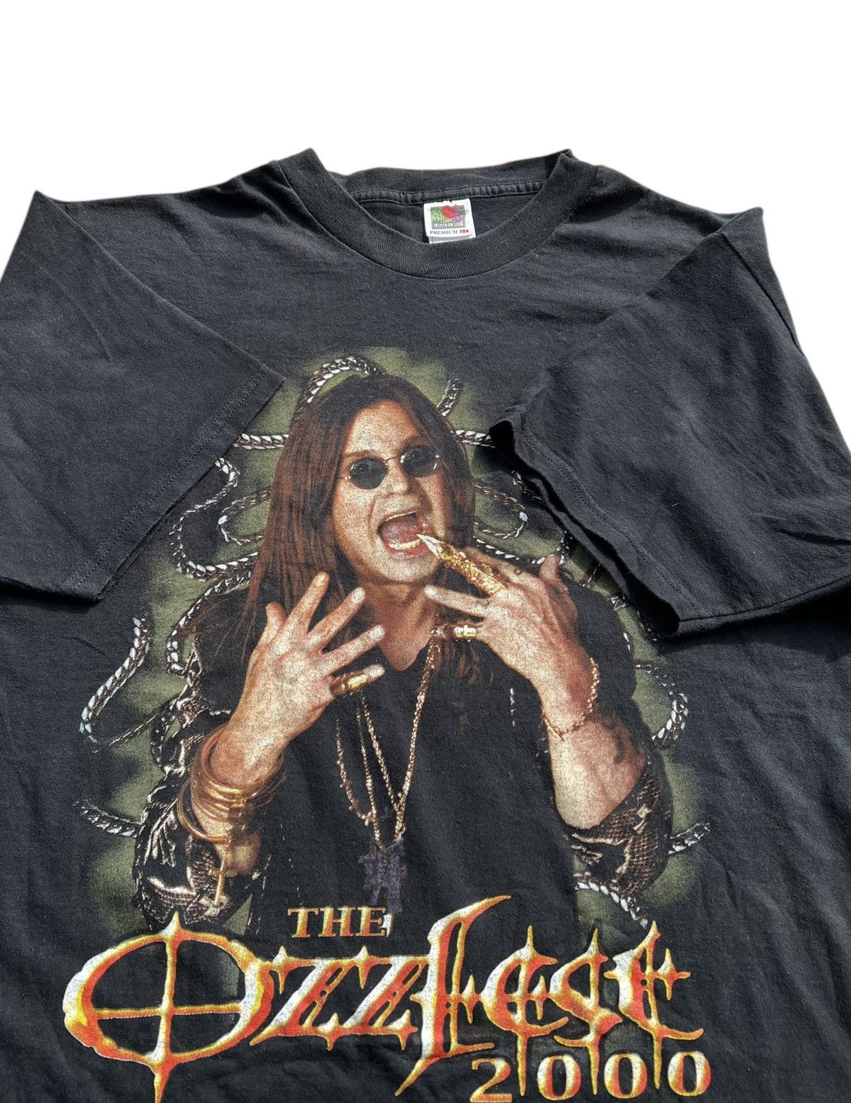 Band Tees 🔥Vintage The Ozz Fest Pumpjack soulfly Reveille Tour 2000’s Size US XL / EU 56 / 4 - 8 Thumbnail