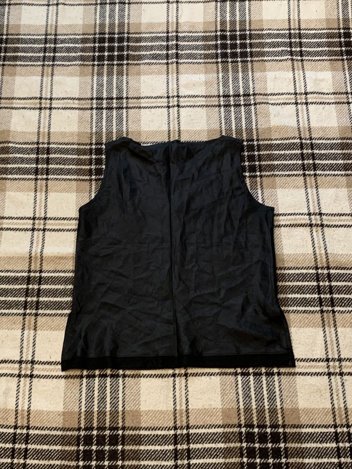 Japanese Brand × Vintage Kosuke Tsumura Final Home Vest - 🇯🇵Made in Japan Size L / US 10 / IT 46 - 2 Thumbnail