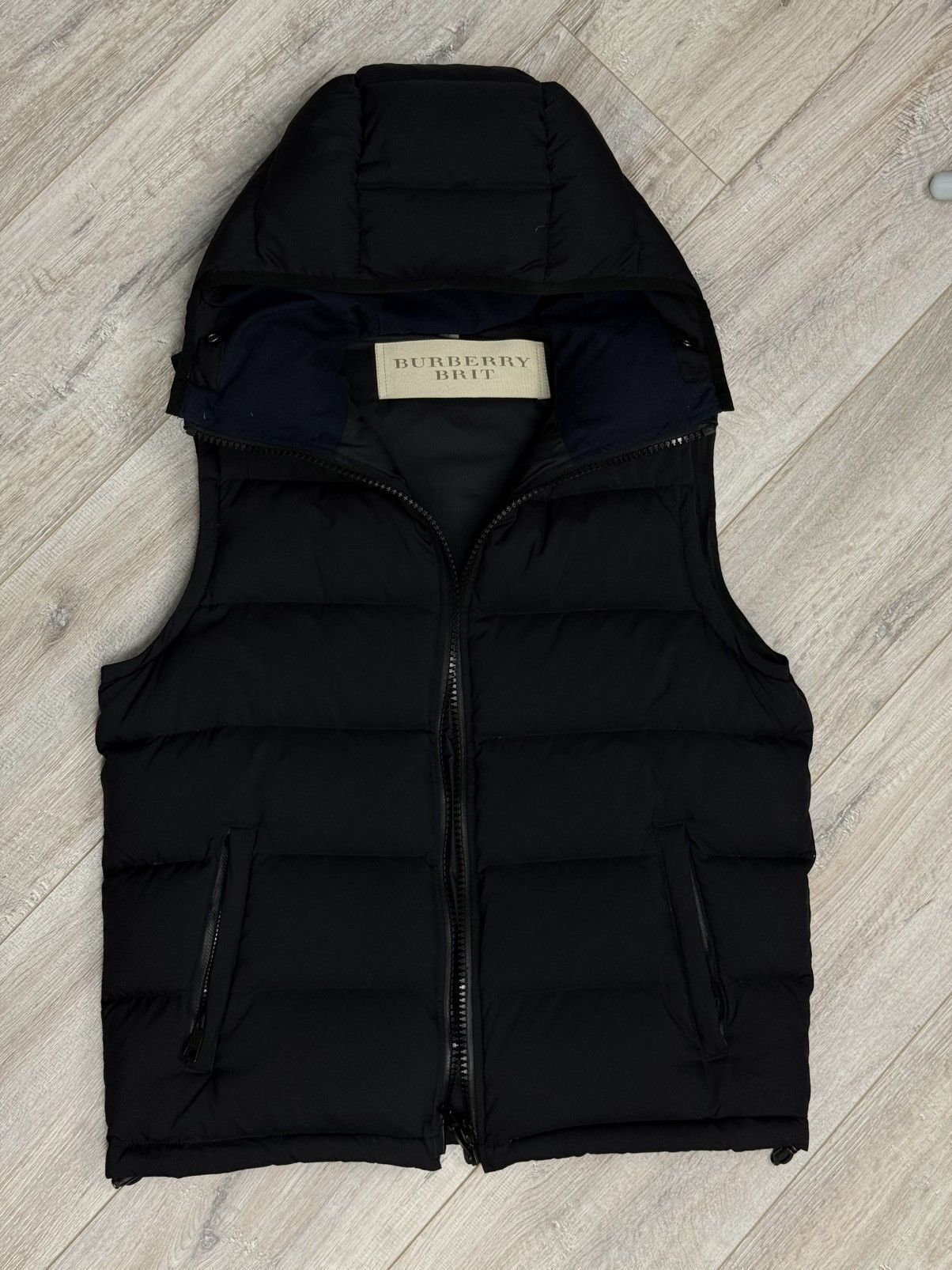 Burberry Burberry Puffer Down Vest Black Men Size US M / EU 48-50 / 2 - 3 Thumbnail