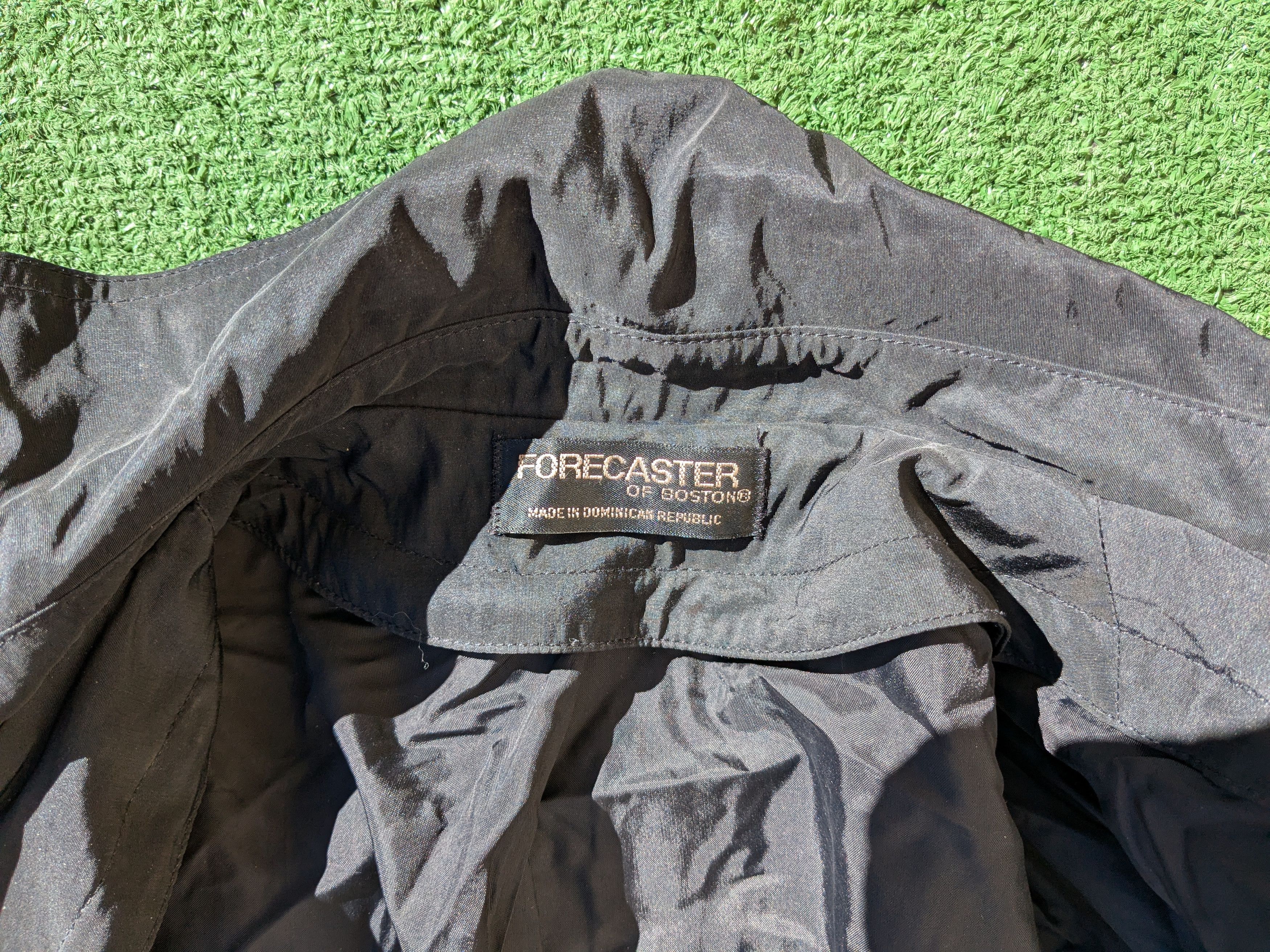 Other Forecaster Of Boston Petite Double-Breasted Trench Coat Size XL / US 12-14 / IT 48-50 - 7 Thumbnail