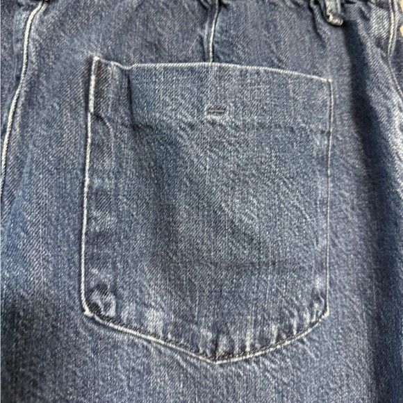 Uniqlo Uniqlo Wide-Leg Jeans Blue Lyocell Blend M (28–29” Waist) Size 28" / US 6 / IT 42 - 7 Thumbnail