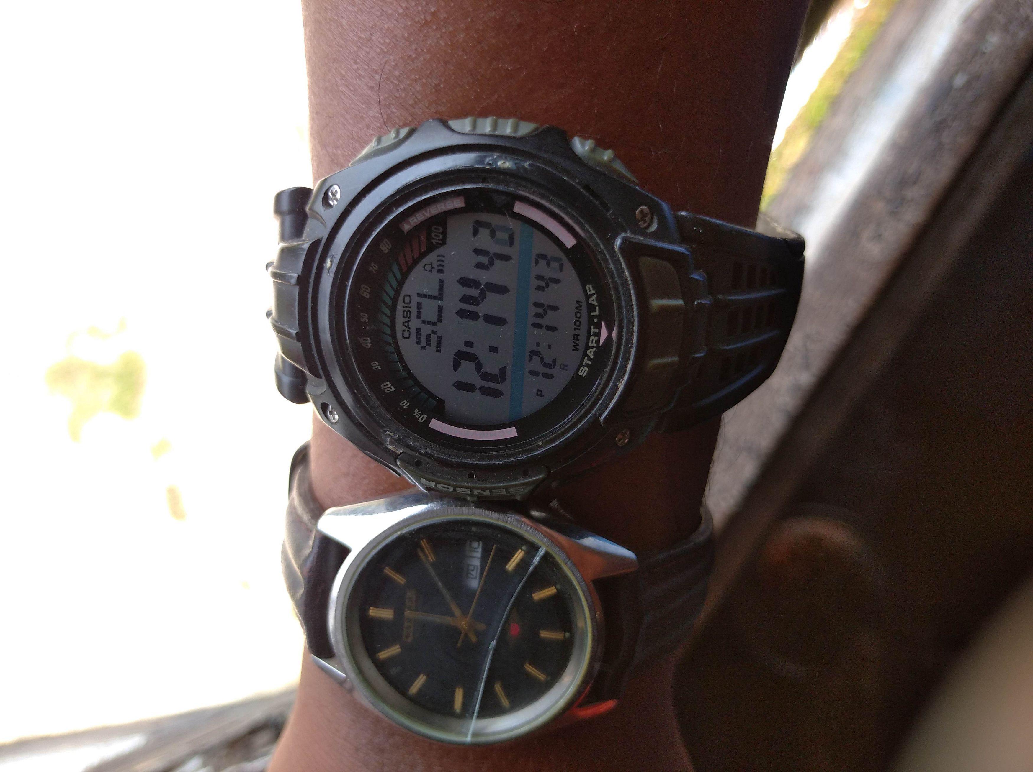 Casio Casio sgw-200 digital watch Size ONE SIZE - 2 Thumbnail