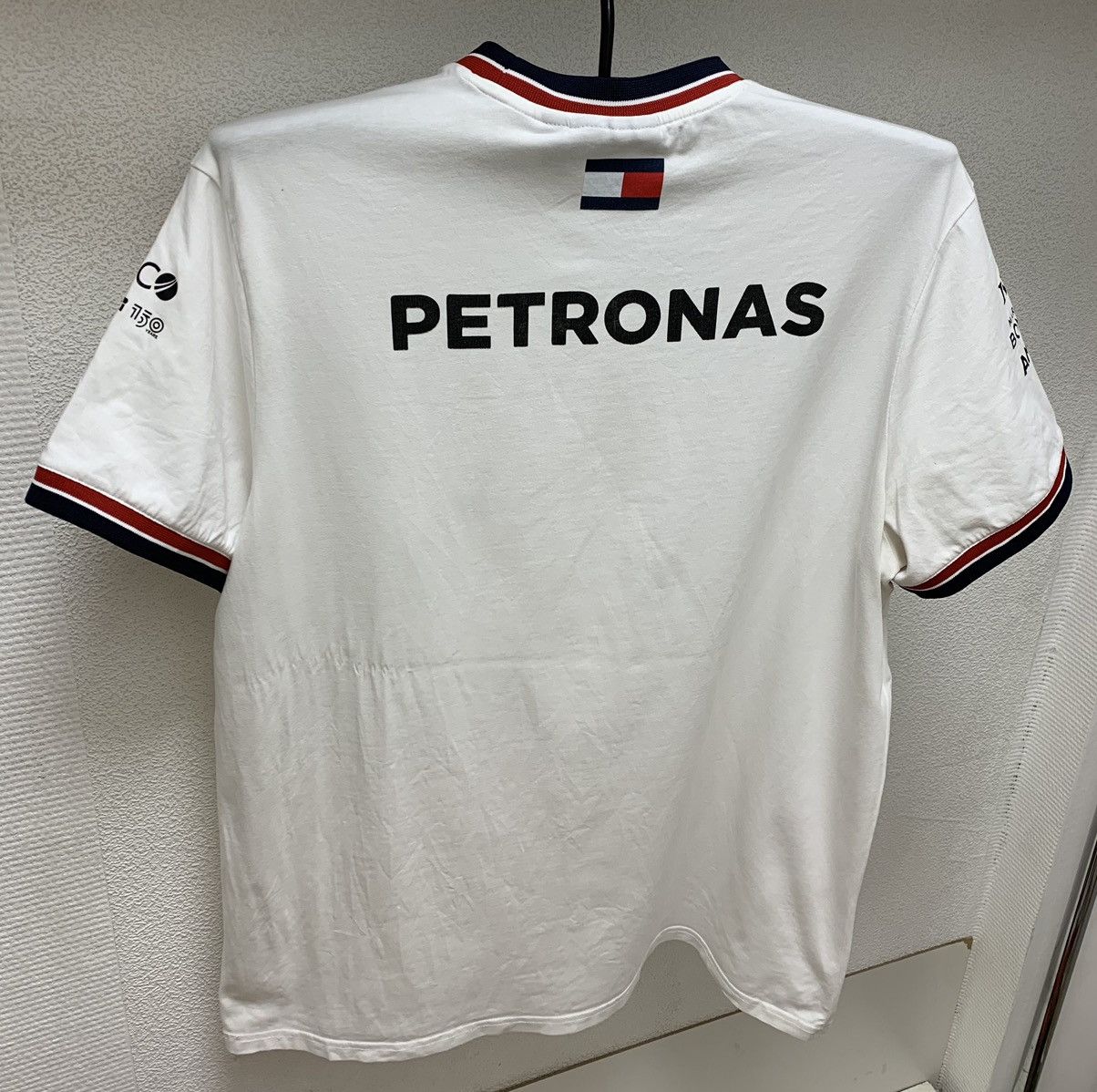Mercedes-Benz Mercedes Benz Racing formula 1 vintage Petronas t-shirt 2xl Size US XXL / EU 58 / 5 - 2 Thumbnail