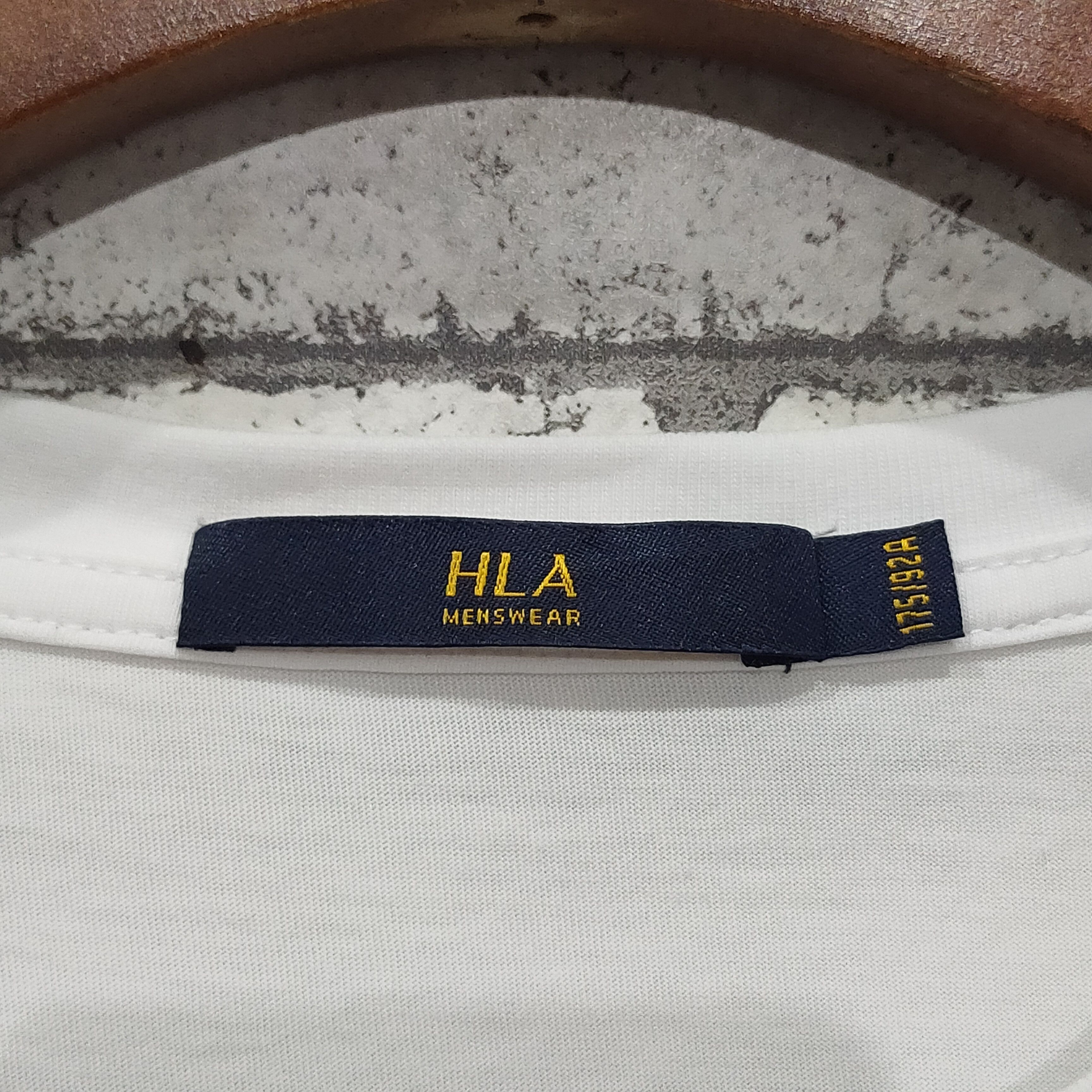 Other 🔥HLA menswear t-shirt Size US M / EU 48-50 / 2 - 3 Thumbnail