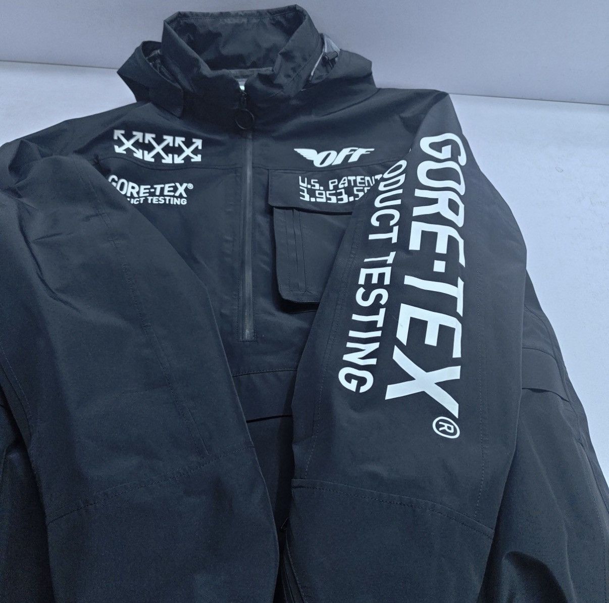 Off-White Off-White x GORE-TEX Printed Anorak jacket Size US M / EU 48-50 / 2 - 11 Thumbnail
