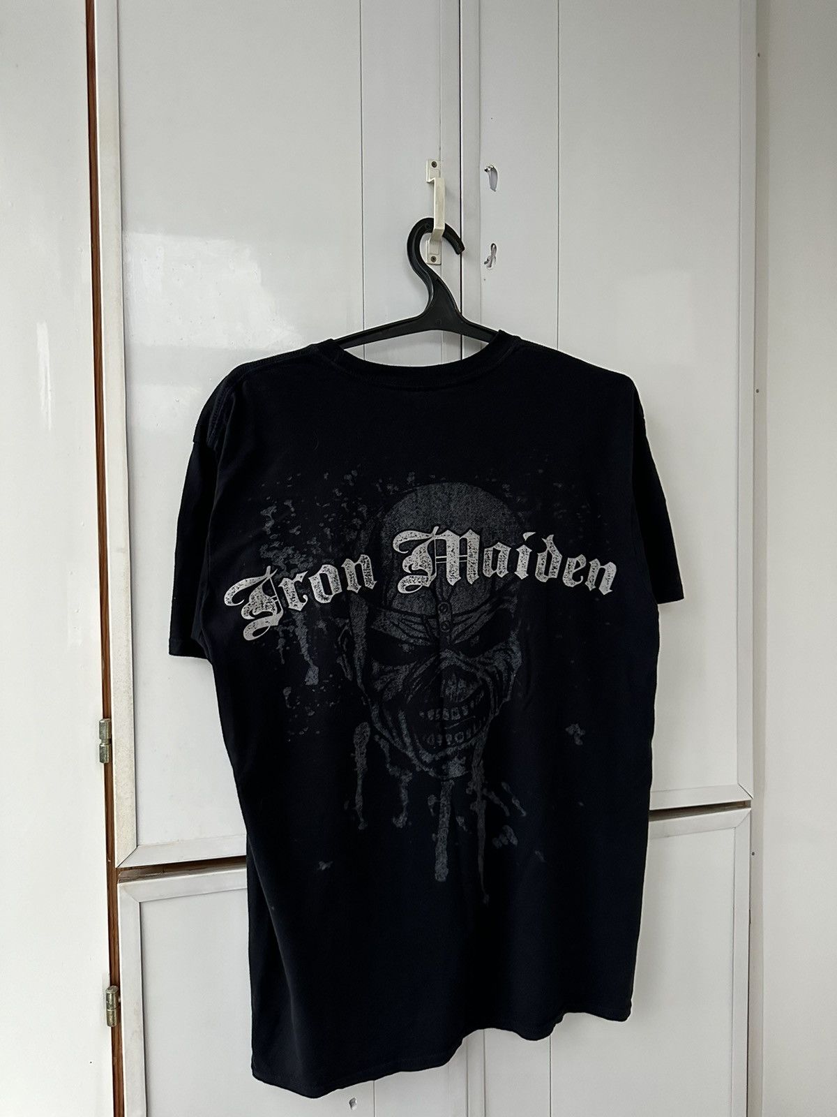 Other Vintage Iron Maiden T-shirt “The Crooper” Size US L / EU 52-54 / 3 - 2 Thumbnail