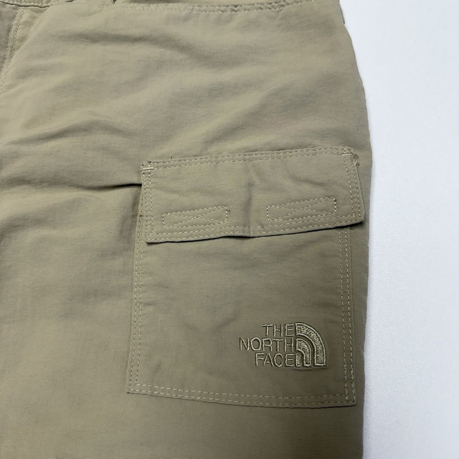 The North Face The North Face Womens Convertible Pants Tan Zip Off Hiking Size US 32 / EU 48 - 3 Thumbnail