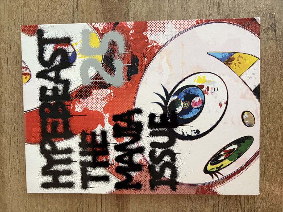 Hypebeast HYPEBEAST MAGAZINES Size ONE SIZE - 4 Thumbnail