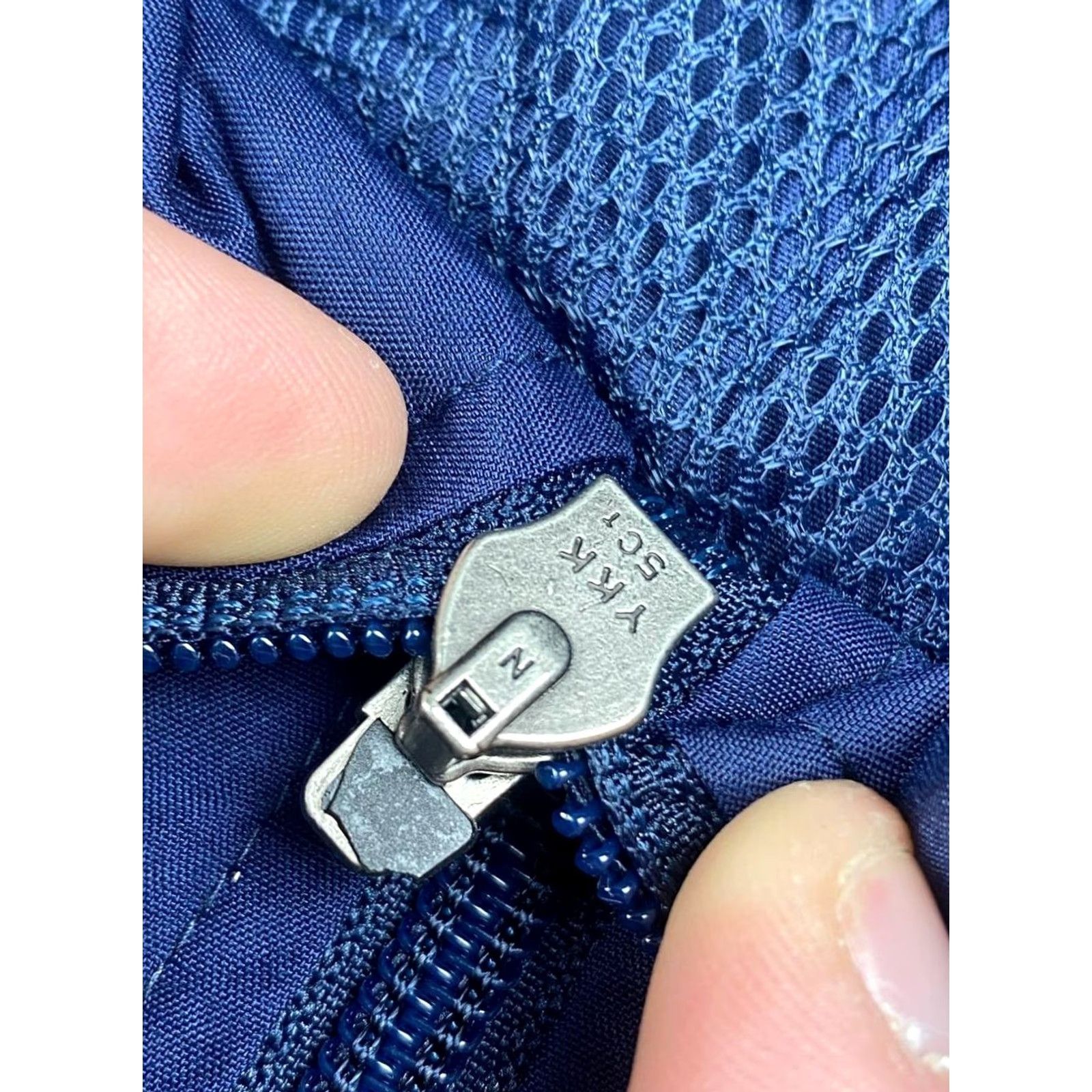 Nike VINTAGE Nike Tracksuit Jacket Pants 2 Piece XL Blue Mens Nike Tracksuit XL Blue Swoosh Y2K Size 46R - 5 Thumbnail