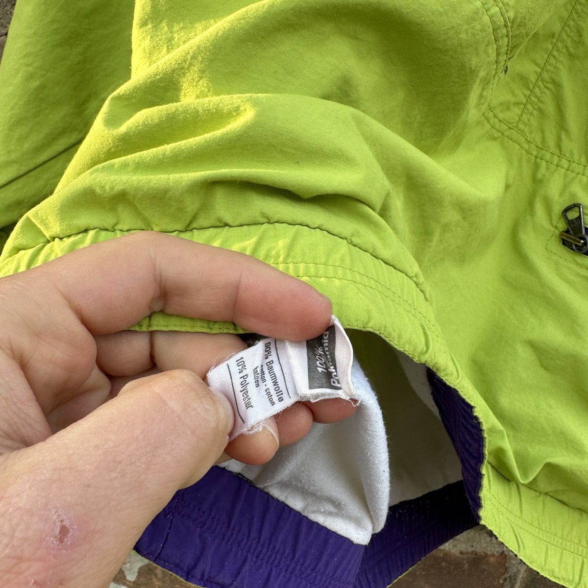 Reebok Rare Vintage 90s Reebok Tracksuit Jacket Hip Hop Nike Size US L / EU 52-54 / 3 - 10 Thumbnail