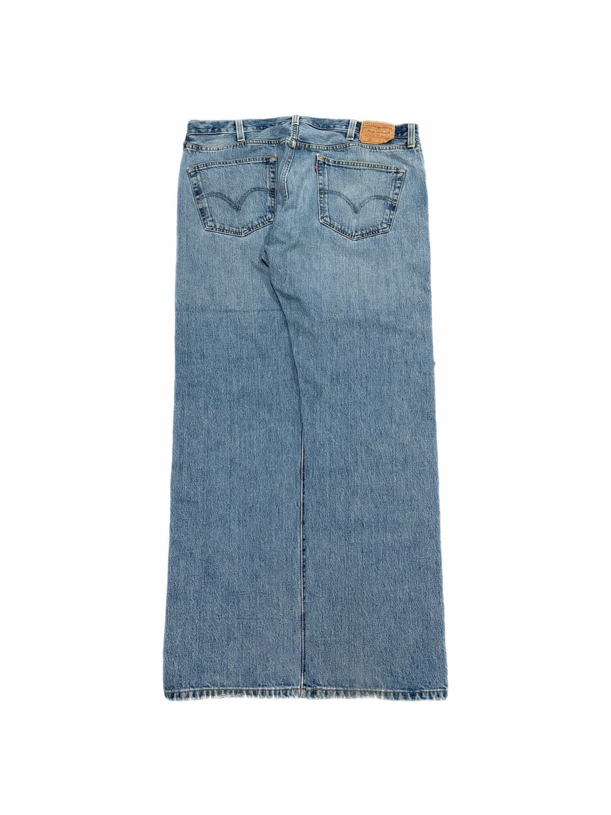 Levi's Levi's 501 Original Fit Straight Leg Jeans Men's 40x32 Size US 40 / EU 56 - 1 Thumbnail