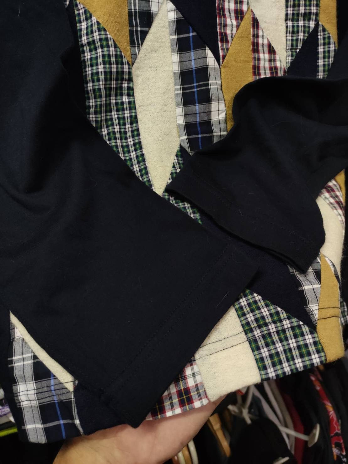 Comme des Garcons Comme des Garcons 2010 Checkered Pattern Plaid Long Sleeve Size US M / EU 48-50 / 2 - 7 Thumbnail