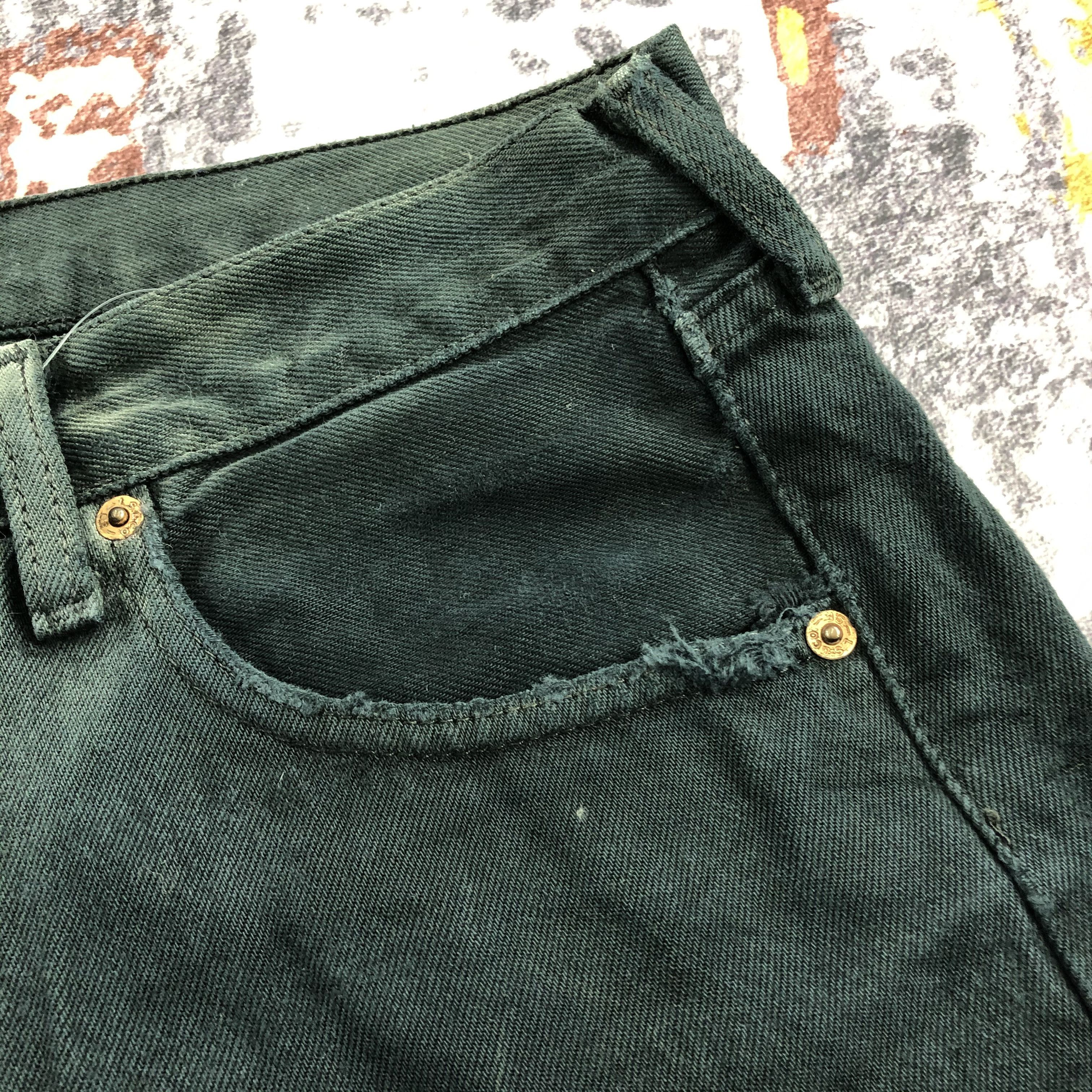 Levi's Vintage 90s Levis 501 Earth Tone Jeans-JM2426 Size US 32 / EU 48 - 10 Thumbnail