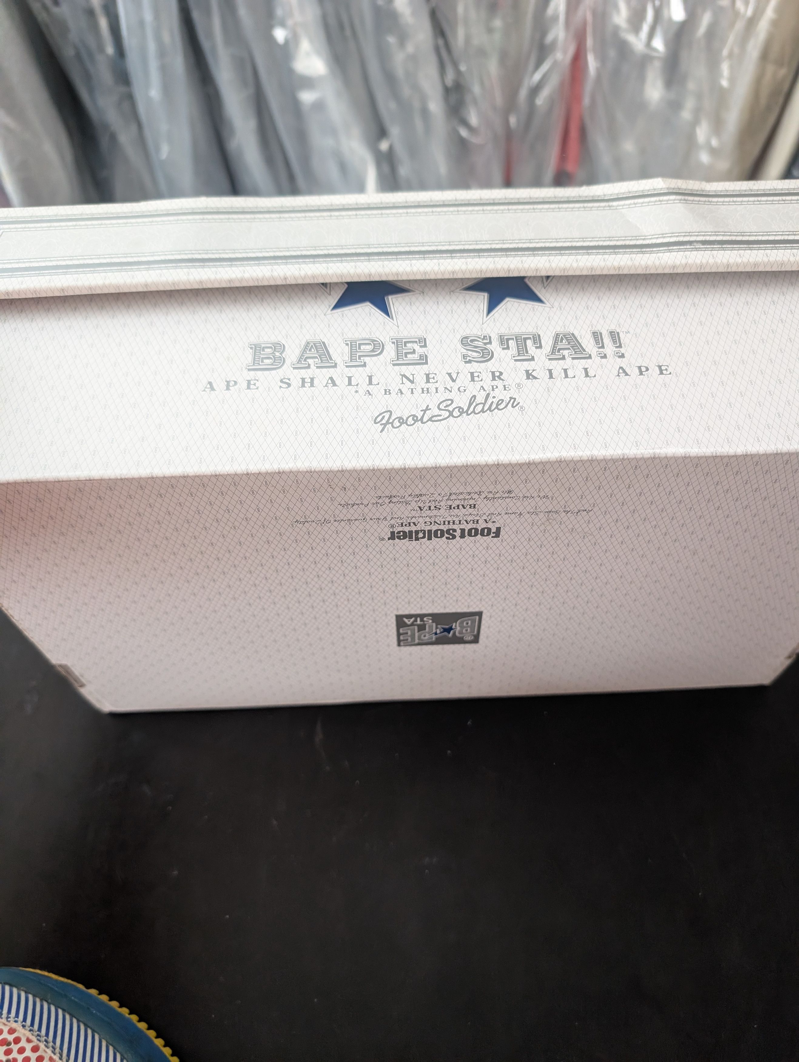 Bape Bape Bapesta 2007FS-001 Brand New Size US 9.5 / EU 42-43 - 8 Thumbnail
