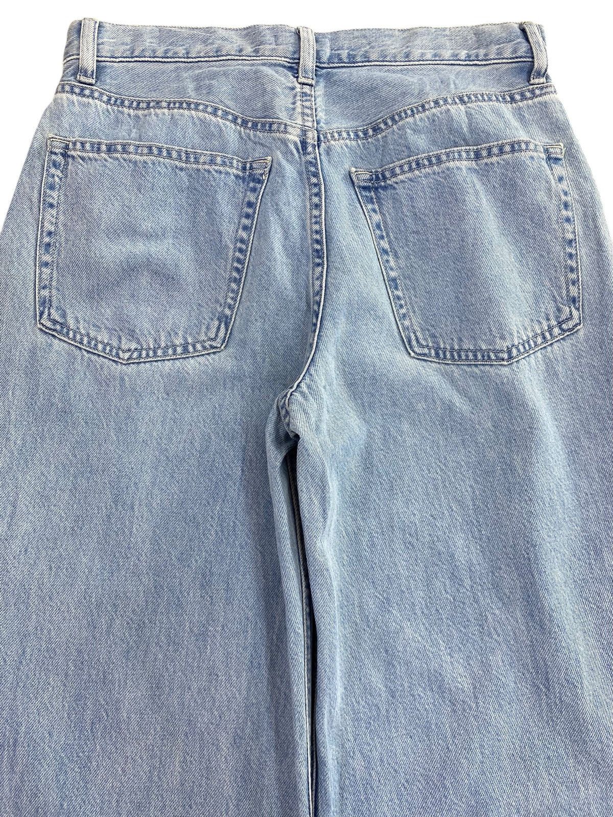 Uniqlo Uniqlo Acid Faded Wash Style Baggy Jeans Size US 28 / EU 44 - 4 Thumbnail