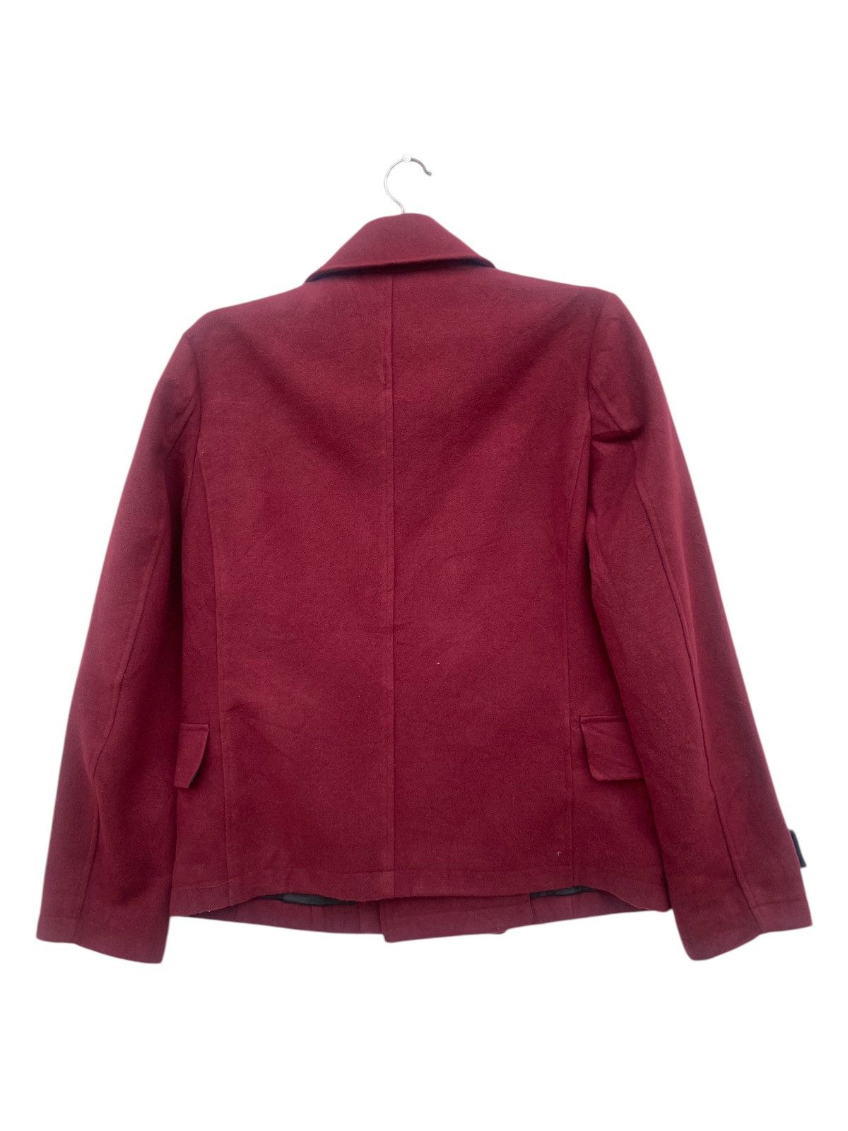 Japanese Brand Semantic Design Pea Coat Size US M / EU 48-50 / 2 - 2 Thumbnail
