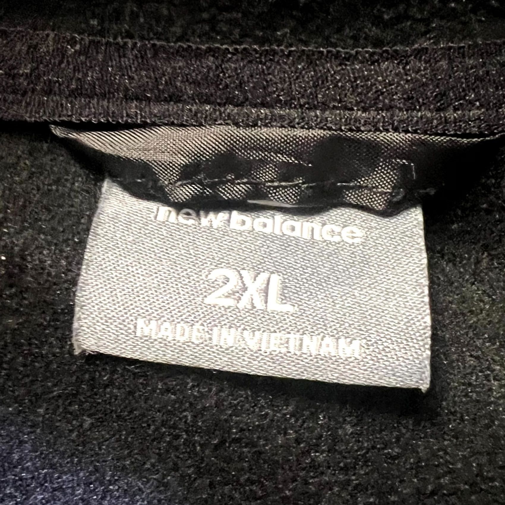 New Balance New Balance Windbreaker Jacket Men 2XL Gray Polyester Fleece Lined Hooded Zip-Up Size US XXL / EU 58 / 5 - 2 Thumbnail