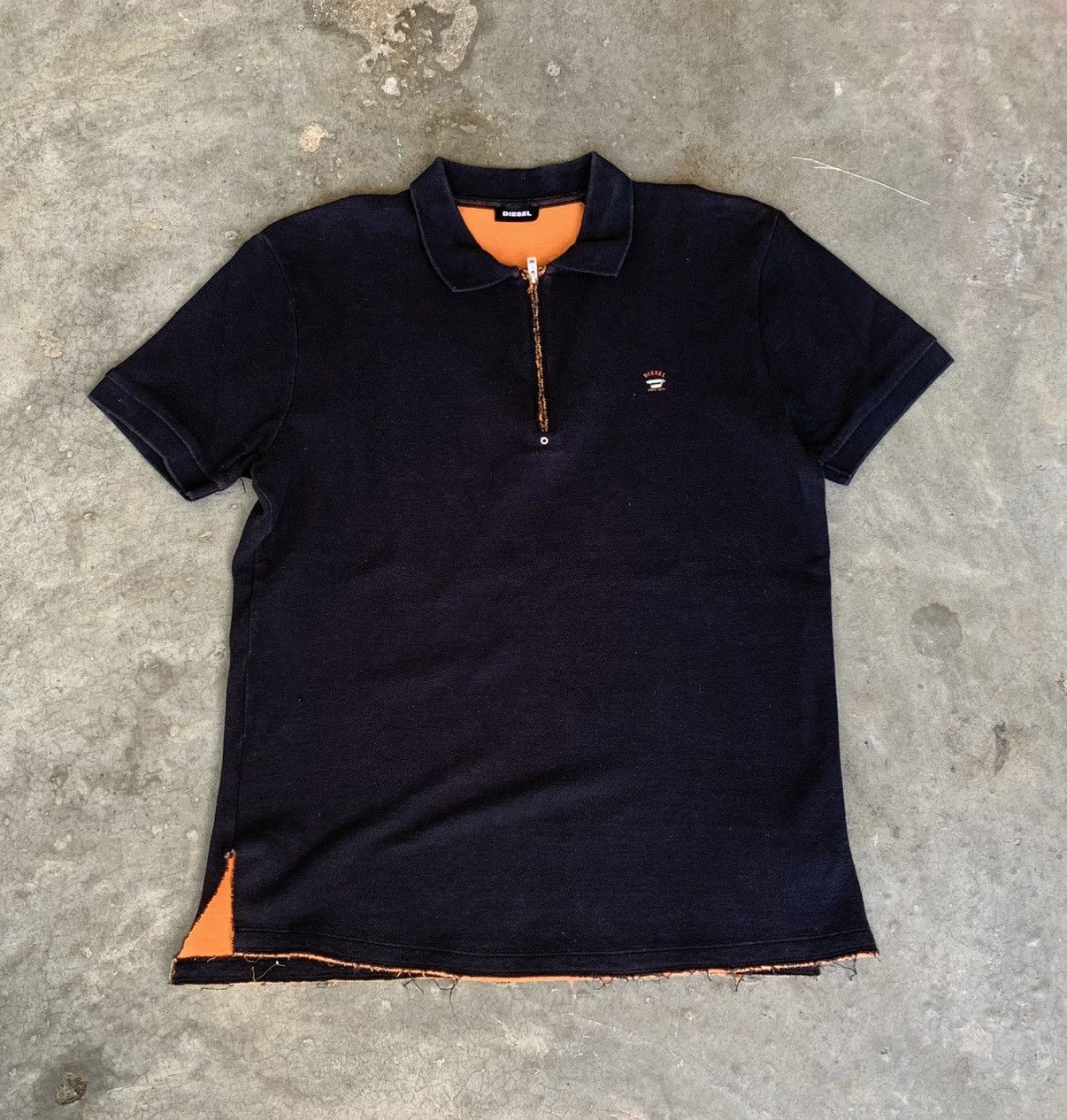 Diesel Diesel D Logo Polo Tee Size US L / EU 52-54 / 3 - 1 Thumbnail