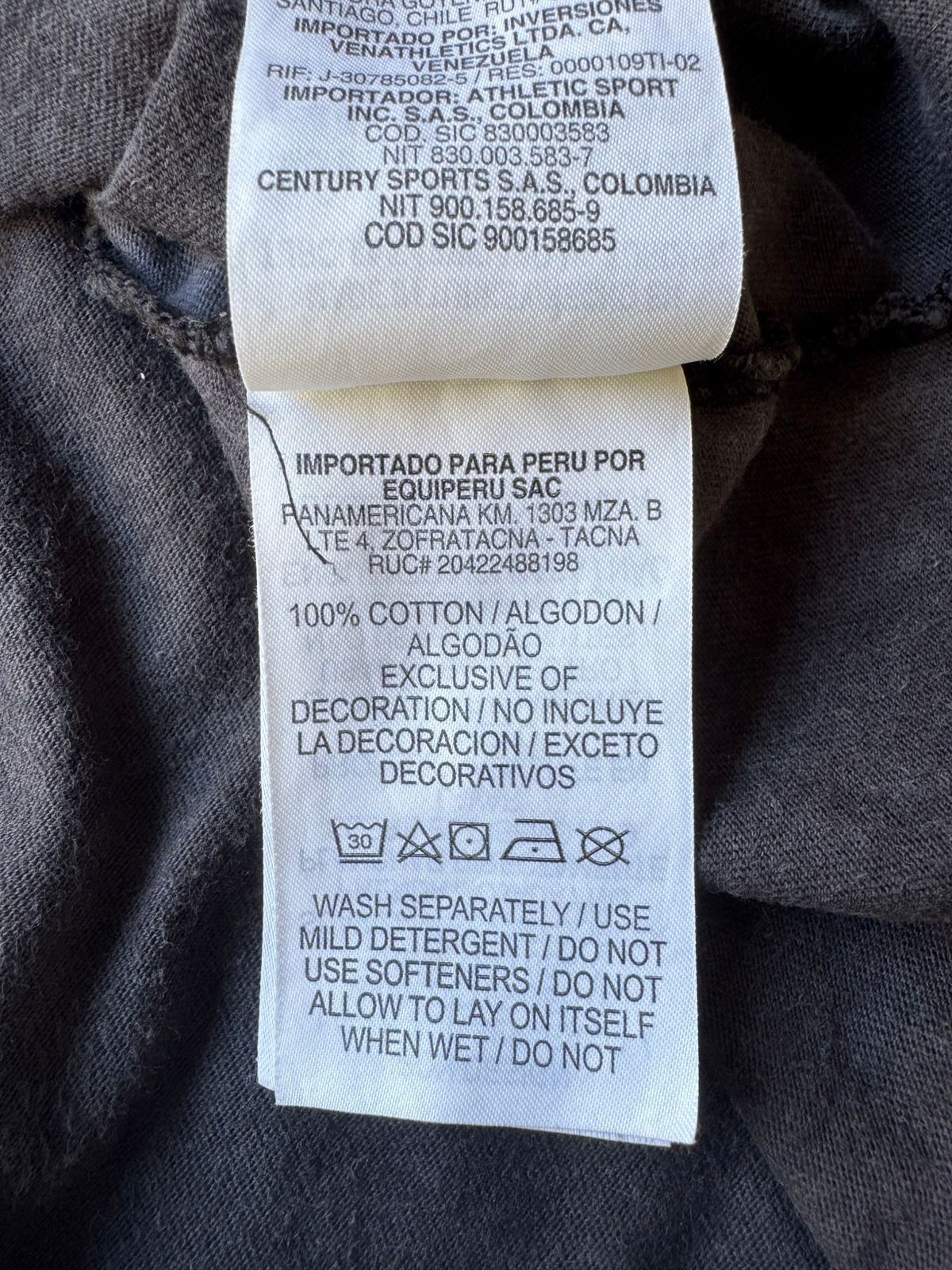 Nike Nike Tee Death Rio Washed – Rare, Sz S Fits M Size US S / EU 44-46 / 1 - 6 Thumbnail