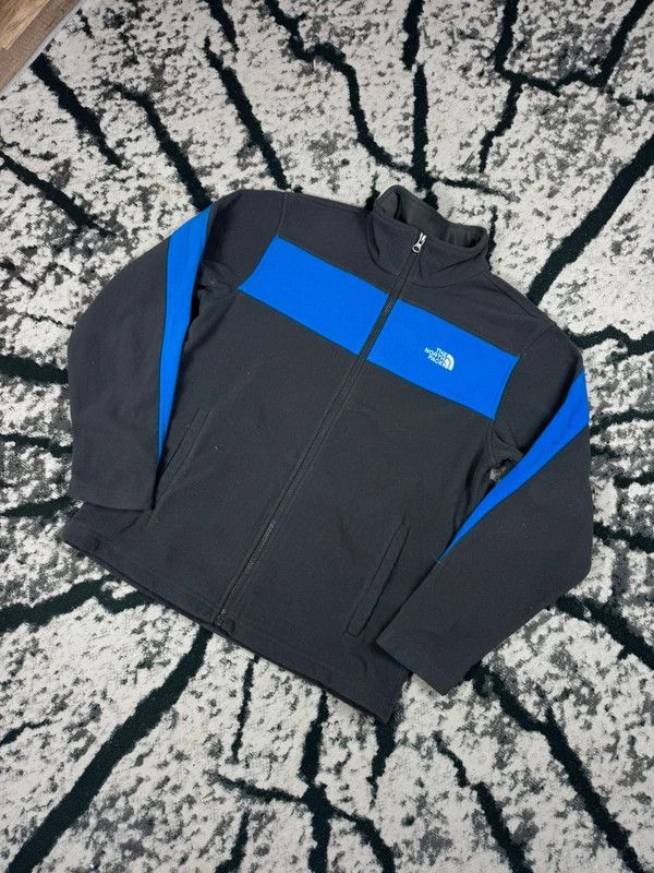 The North Face The North Face fleece zip jacket gray blue S Size US S / EU 44-46 / 1 - 2 Thumbnail