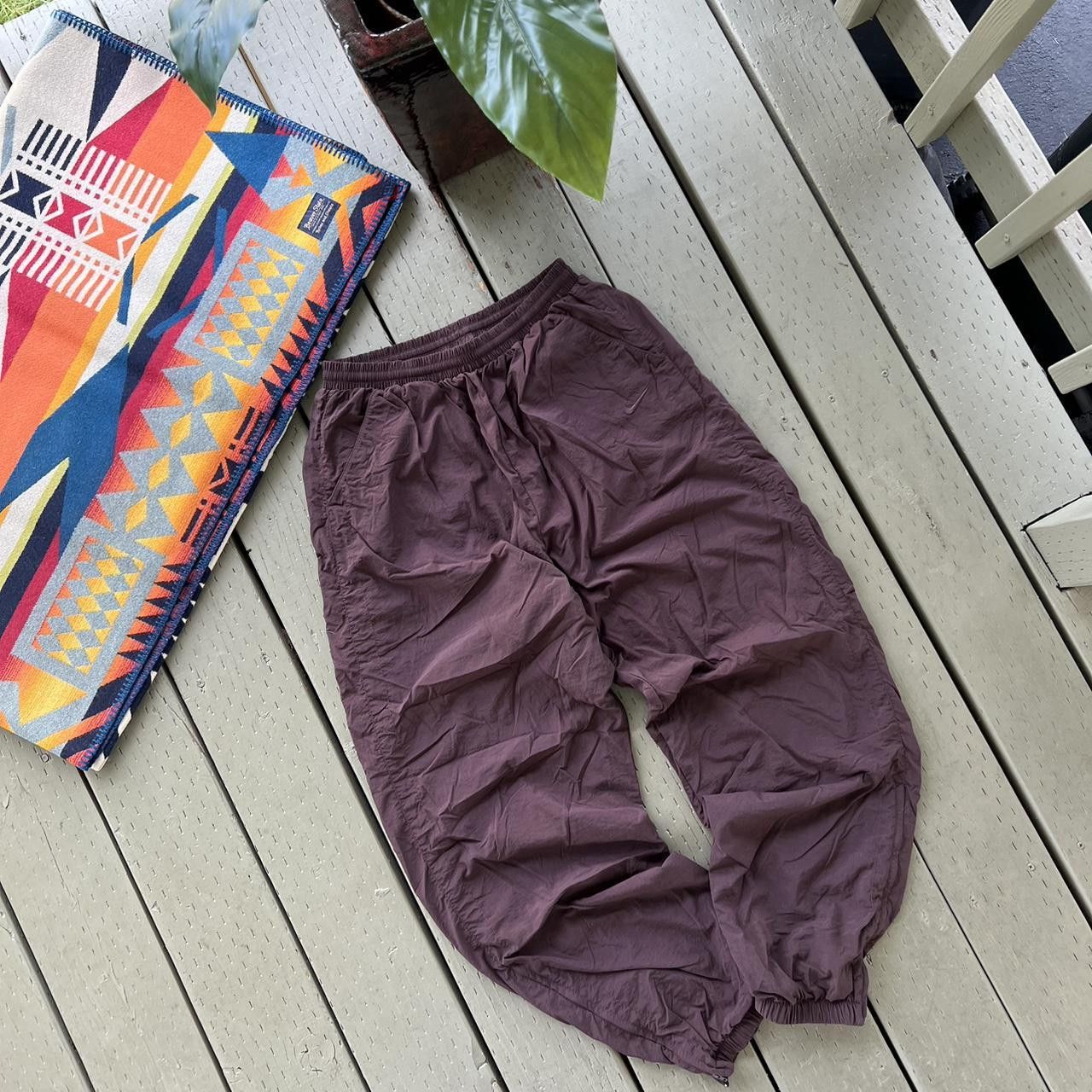 Nike × Vintage Vintage Nike Track Pants Size US 28 / EU 44 - 1 Thumbnail