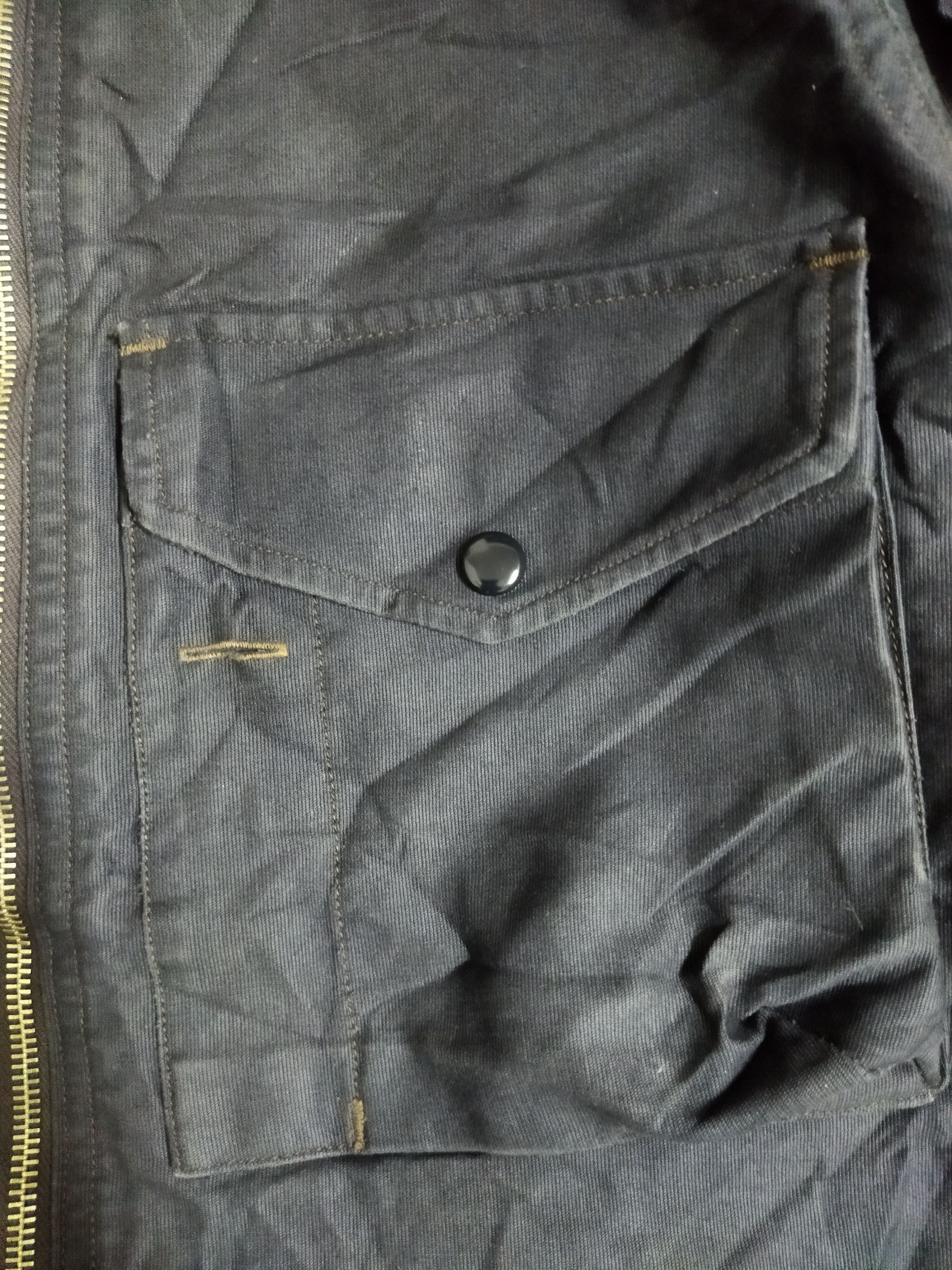 Freewheelers Vintage Freewheelers Black Cat Jacket Size US M / EU 48-50 / 2 - 5 Thumbnail